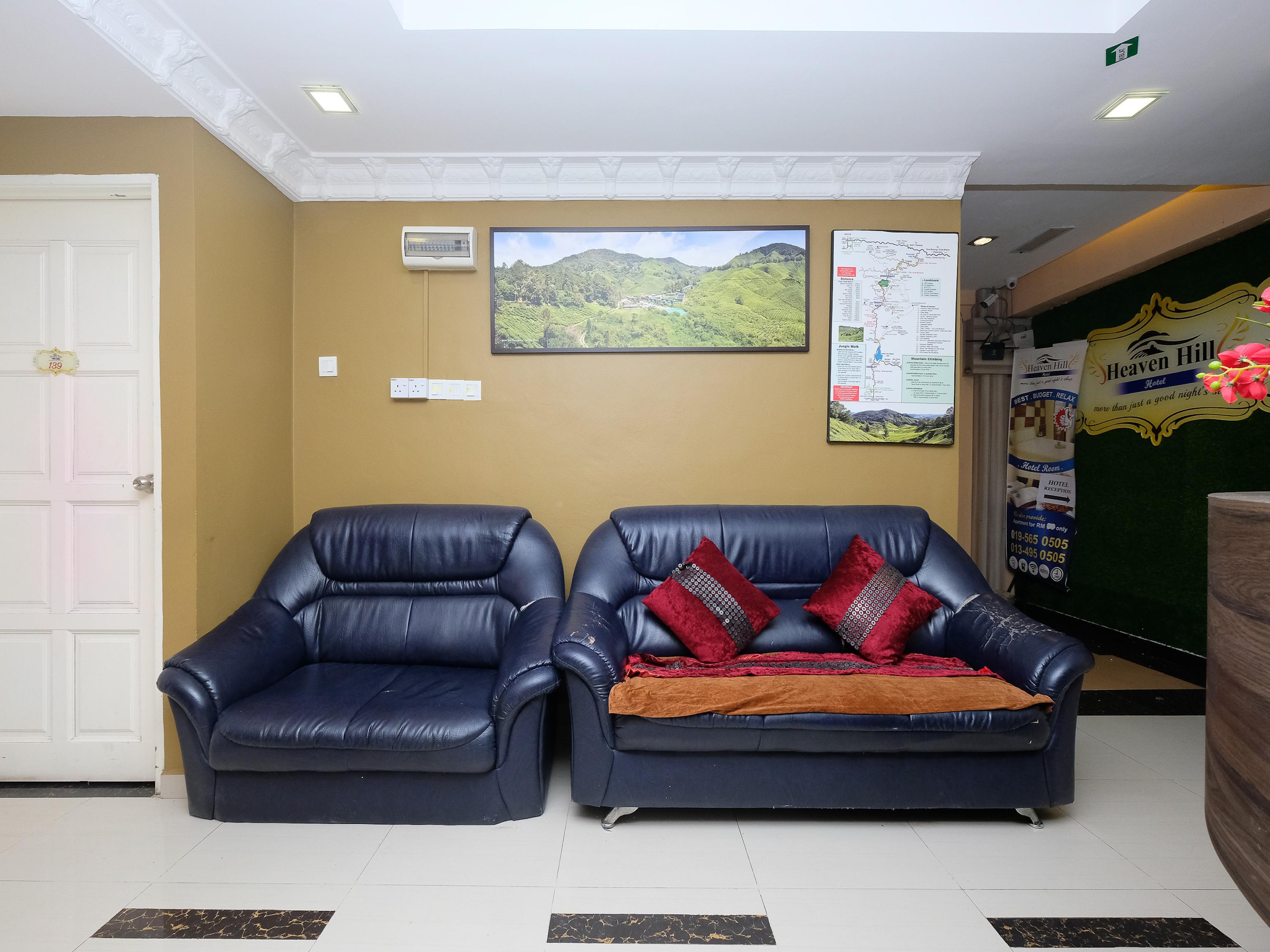 Super Oyo 1152 Heaven Hill 2 Hotel Cameron Highlands Eksteriør billede