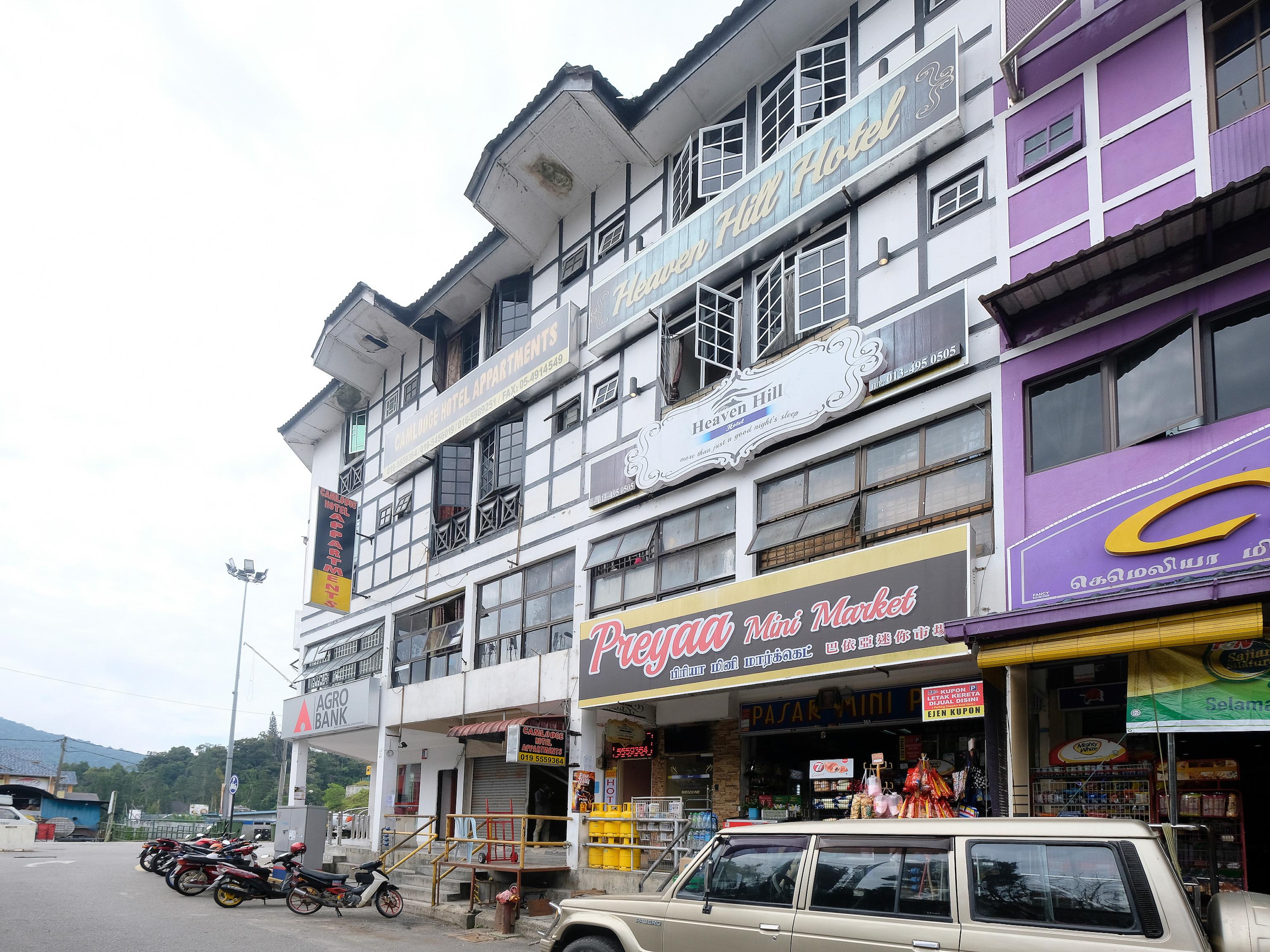 Super Oyo 1152 Heaven Hill 2 Hotel Cameron Highlands Eksteriør billede