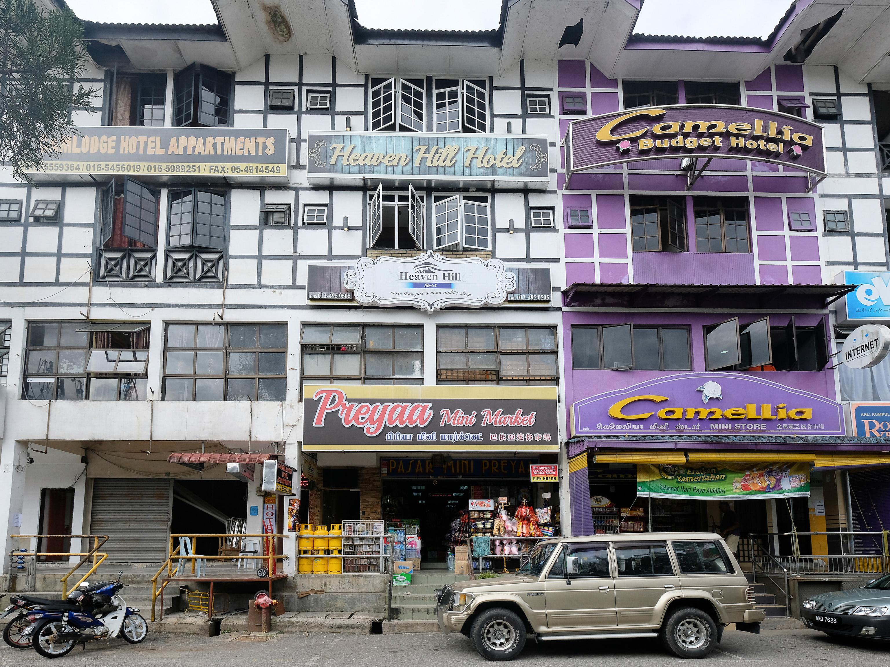 Super Oyo 1152 Heaven Hill 2 Hotel Cameron Highlands Eksteriør billede