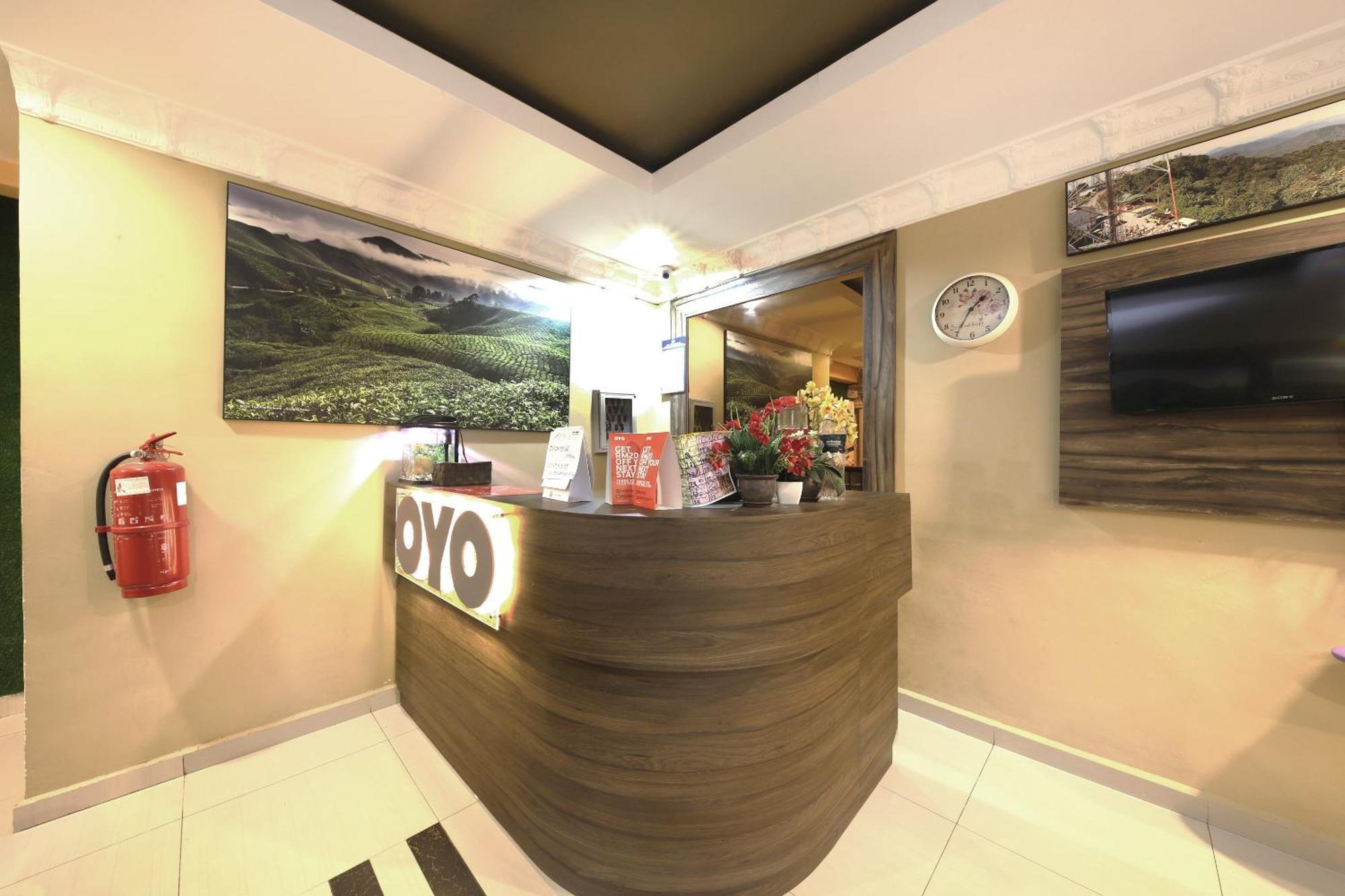 Super Oyo 1152 Heaven Hill 2 Hotel Cameron Highlands Eksteriør billede