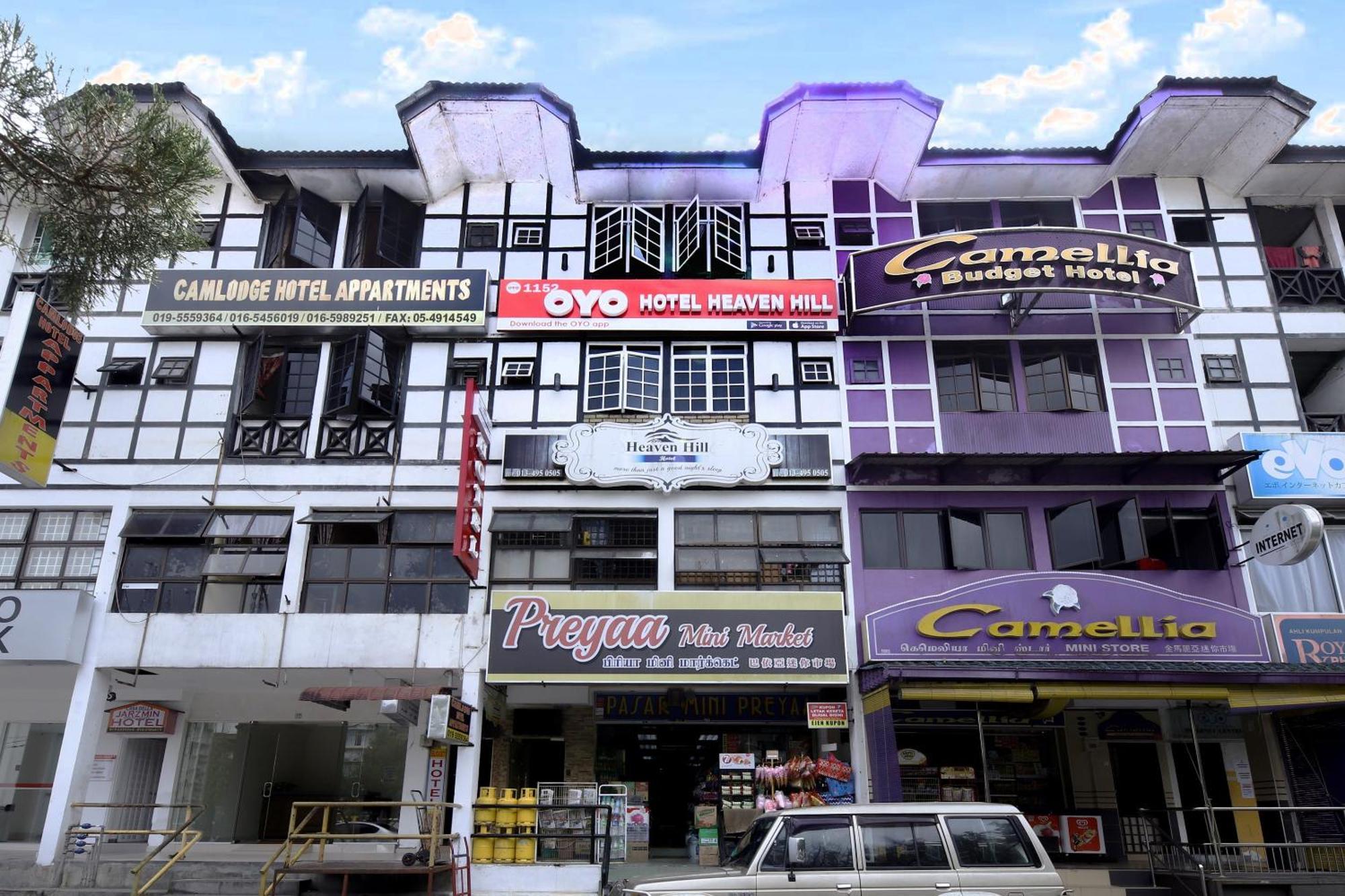 Super Oyo 1152 Heaven Hill 2 Hotel Cameron Highlands Eksteriør billede
